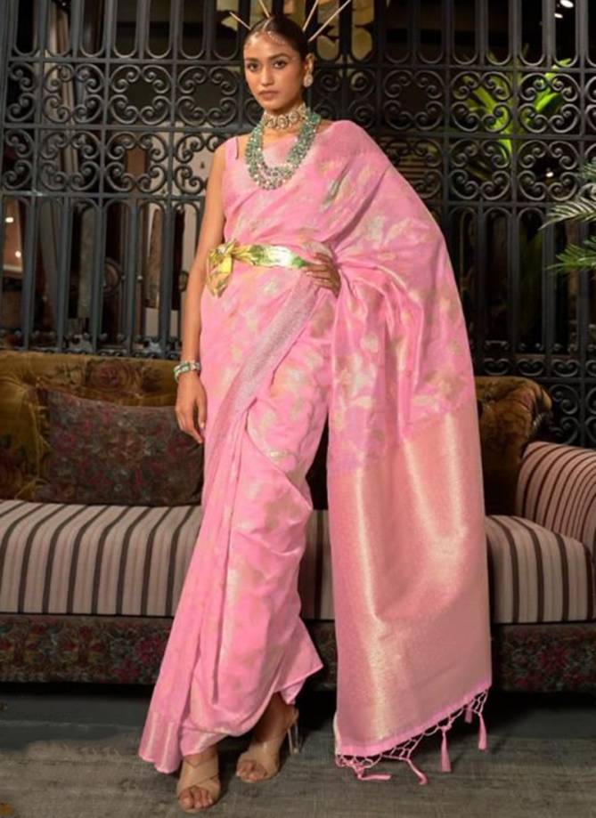Kishir Raj Tex New Latest Designer Ethnic wear Silk Saree Collection